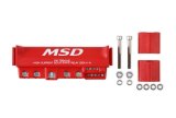 35 amps MSD High-Current Solid State Relay Block 7564-HC Relays, High-Current, State, 4 Channel, amps, Red, Each thumbnail 2