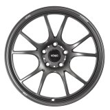 Konig F3S Forged Satin Charcoal Wheels 17x8 Wheel, F3S, 17 in. x 8, Aluminum, Satin, Charcoal, 5 x 4.50 in. Bolt Pattern, 73.1mm Center Bore, +35.00mm Offset, Each thumbnail 2
