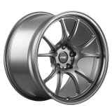 Konig F3S Forged Satin Charcoal Wheels 17x8 Wheel, F3S, 17 in. x 8, Aluminum, Satin, Charcoal, 5 x 4.50 in. Bolt Pattern, 73.1mm Center Bore, +35.00mm Offset, Each thumbnail 3