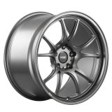 Konig F3S Forged Satin Charcoal Wheels 17x8 Wheel, F3S, 17 in. x 8, Aluminum, Satin, Charcoal, 5 x 4.50 in. Bolt Pattern, 73.1mm Center Bore, +35.00mm Offset, Each thumbnail 4
