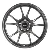 Konig F3S Forged Satin Charcoal Wheels 17x8 Wheel, F3S, 17 in. x 8, Aluminum, Satin, Charcoal, 5 x 4.50 in. Bolt Pattern, 73.1mm Center Bore, +35.00mm Offset, Each thumbnail 5