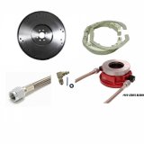 McLeod Hydraulic Throwout Bearing Conversions for 1993-1997 CAMARO, FIREBIRD - 7436122 Conversion Kit, Billet Steel Flywheel, Hoses, Chevrolet, Pontiac, Kit thumbnail 1