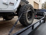 PRP Seats SpeedStrap Heavy-Duty Tire Bonnets 71770 Tie-Down Straps, SpeedStrap, Heavy-Duty, Bonnets, Ratchet, Twisted Snap Hooks, 2 in. Width, Black, SpeedWraps, Storage Bag, Kit thumbnail 1