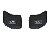 PRP Seats RZR Door Shoulder Pads E103-210 Powersports Cargo Carrier, Pads, Rear, Driver/Passenger, Vinyl, Black, Polaris, Pair thumbnail 1
