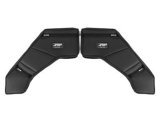 PRP Seats General Door Bags with Knee Pads E117-210 Powersports Cargo Carrier, Stock Bag and Pad, Rear, Driver/Passenger, Vinyl, Black, Polaris, Pair thumbnail 1