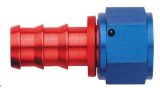 Aeroquip Socketless Hose Ends FBM1512 Fitting, End, AQP Socketless, Straight, -6 AN Barb to Female -6 AN, Aluminum, Red/Blue, Each thumbnail 2