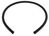 Aeroquip AQP Socketless Hose -6 AN 15 ft. FCN0615 Hose, Socketless, Rubber, Black, AN, Length, Each thumbnail 1