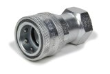 Aeroquip Quick-Disconnect Couplings FBM3113 Coupling, Quick Disconnect Radiator, Cooling Refill, Female 1/2", Steel, Each thumbnail 4