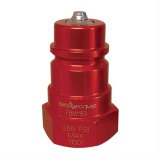 Aeroquip Quick-Disconnect Couplings FBM1153 Coupling, Quick Disconnect Radiator, Cooling Refill, Male 1/2", Aluminum, Each thumbnail 2