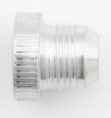 Aeroquip Threaded Aluminum Dust Plugs FBM3659 Fittings, Plug, -12 AN, External Knurled, Aluminum, Natural, Set of 10 thumbnail 3