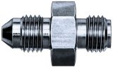 Aeroquip Brake System Adapter Fittings FBM2926 Fittings, Brake, Steel, Zinc Plated, Male -3 AN to Male 3/8 in.-24 Thread, Inverted Flare, Pair thumbnail 2