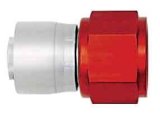 Aeroquip Crimp Hose Ends FBM4212 Fitting, End, AQP Hose, Straight, -6 AN to Female -6 AN, Aluminum, Natural/Red, Each thumbnail 2