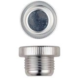 Aeroquip Threaded Aluminum Dust Plugs FBM3657 Fittings, Plug, -8 AN, External Knurled, Aluminum, Natural, Set of 20 thumbnail 2
