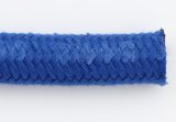 Aeroquip AQP High-Pressure Hose -6 AN 20 ft. FCG0620 Hose, High Pressure, Polyester Braid, Blue, AN, Length, Each thumbnail 3