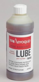 Aeroquip Danfoss Hose Assembly Lube FBM3553 Lubricant, for Assembly, 1 Pint, Each thumbnail 1