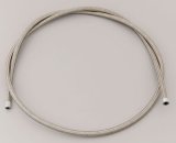 Aeroquip Air Conditioning Hose FCF0606 Hose, Conditioner, Braided Stainless Steel, Nylon Tube, #6 Conditioning, 6 ft., Each thumbnail 1