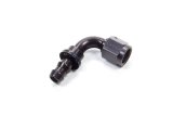 Aeroquip Socketless Hose Ends FBL1532 Fitting, End, AQP Socketless, 90 Degree, -6 AN Barb to Female -6 AN, Aluminum, Black Anodized, Each thumbnail 2