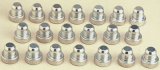 Aeroquip Threaded Aluminum Dust Plugs FBM3656 Fittings, Plug, -6 AN, External Knurled, Aluminum, Natural, Set of 20 thumbnail 2