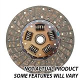 Centerforce Performance Clutch Discs 381963 Disc, Organic, 1 in.- 23-Spline, 8.875 in. Disc, Ford, Mazda, 2.3L, Each thumbnail 3