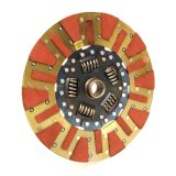 Centerforce Dual Friction Clutch Discs DF382612 Disc, Friction, 1.125 in.- 26-spline, 12 in. Diameter, Buick, Cadillac, Chevy, GMC, Olds, Pontiac thumbnail 1