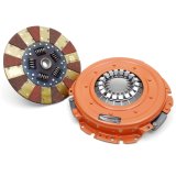 Centerforce Dual Friction Clutch Kits DF070800 Kit, Friction, 1 in. Diameter Shaft, 23-Spline, 11 in. Diameter Disc, Dodge, Plymouth, Kit thumbnail 1