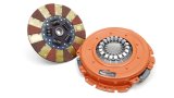 Centerforce Dual Friction Clutch Kits DF070800 Kit, Friction, 1 in. Diameter Shaft, 23-Spline, 11 in. Diameter Disc, Dodge, Plymouth, Kit thumbnail 2