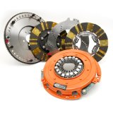 Centerforce DYAD DS Clutch Kits 413613000 Kit, DS, Performance, Dual Disc, 26-Spline, 1.125 in. Diameter, 10.400 in. Disc Diameter, Organic/Carbon Composite, Billet Flywheel, Kit thumbnail 1