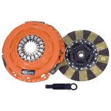 Centerforce Dual Friction Clutch Kits DF534007 Kit, Friction, 1 in.-24-Spline, 9.437 in. Disc, for Nissan, 2.8, 3.0L, Kit thumbnail 1