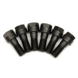 Centerforce Pressure Plate Bolt Kits 33001 Fastener, Bolt, 3/8-16 in., Chromoly, Black Oxide, Hex Head, Kit thumbnail 2