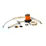 Centerforce Clutch Hydraulic Master and Slave Cylinders for 2012-2017 WRANGLER, 2018 WRANGLER JK - 601807 Cylinder, Black, Jeep, 3,6L, Kit thumbnail 1