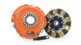 Centerforce Dual Friction Clutch Kits DF026030 Kit, Friction, 26-spline, 10 in. Disc Diameter, Pressure Plate, Ford, Kit thumbnail 2
