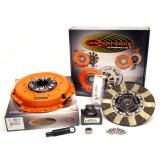 Centerforce Dual Friction Clutch Kits KDF007514 Kit, Friction, 1.062 in. - 10-spline, Organic/Carbon Composite Disc, Pressure Plate, Ford, 4.6L, Kit thumbnail 1