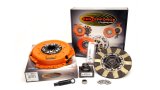 Centerforce Dual Friction Clutch Kits KDF007514 Kit, Friction, 1.062 in. - 10-spline, Organic/Carbon Composite Disc, Pressure Plate, Ford, 4.6L, Kit thumbnail 2