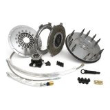 Centerforce DYAD DS Clutch Kits 815231820 Kit, Drive System, 23-spline, 8.75 in. Disc Diameter, Organic, Pressure Plate, Billet Steel Flywheel, Mitsubishi, Kit thumbnail 1