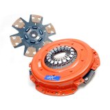 Centerforce DFX Clutch Kits 315570841 Kit, DFX, Performance, Single Disc, 26-Spline, 1.125 in. Diameter, 11 in. Disc Diameter, Cerametallic, 6-Paddle, Sprung Hub, Kit thumbnail 1