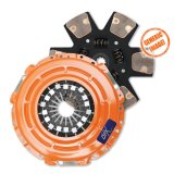 Centerforce DFX Clutch Kits 315570841 Kit, DFX, Performance, Single Disc, 26-Spline, 1.125 in. Diameter, 11 in. Disc Diameter, Cerametallic, 6-Paddle, Sprung Hub, Kit thumbnail 3