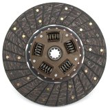 Centerforce Performance Clutch Discs 384024 Disc, Organic, 1 1/8 in. Diameter Shaft, 10-Spline, 12 in. Diameter Disc, Chevy, GMC, L6, V8, Each thumbnail 1