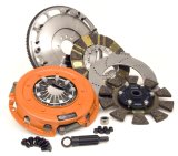 Centerforce DYAD DS Clutch Kits 413714880 Kit, DS, Performance, Dual Disc, 10-Spline, 1.125 in. Diameter, 10.400 in. Disc Diameter, Organic/Carbon Composite, Billet Flywheel, Kit thumbnail 1