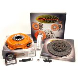 Centerforce II Clutch Kits KCFT717516 Kit, II, 1.125 in. - 10-spline, Organic Disc, Pressure Plate, Chevy, 283, 327, Kit thumbnail 3