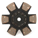 Centerforce DFX Clutch Discs 323384148 Disc, Sprung Hub, DFX, Cerametallic, 11 in., Buick, Chevrolet, GMC, Oldsmobile, Pontiac, Car, Truck, Each thumbnail 1