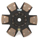 Centerforce DFX Clutch Discs 323384148 Disc, Sprung Hub, DFX, Cerametallic, 11 in., Buick, Chevrolet, GMC, Oldsmobile, Pontiac, Car, Truck, Each thumbnail 3