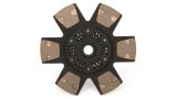 Centerforce DFX Clutch Discs 323384148 Disc, Sprung Hub, DFX, Cerametallic, 11 in., Buick, Chevrolet, GMC, Oldsmobile, Pontiac, Car, Truck, Each thumbnail 4