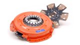 Centerforce DFX Clutch Kits 315226033 Kit, DFX, Performance, Single Disc, 10-Spline, 1.063 in. Diameter, 11 in. Disc Diameter, Cerametallic, 6-Paddle, Sprung Hub, Kit thumbnail 1