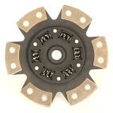 Centerforce DFX Clutch Discs 323534007 Disc, DFX, Sprung Hub, Cerametallic, for Nissan, Car, Truck, Each thumbnail 2