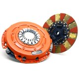Centerforce Dual Friction Clutch Kits DF114056 Kit, Friction, 14-spline, 10.40 in. Disc Diameter, Pressure Plate, Ford, Kit thumbnail 1