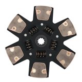 Centerforce DFX Clutch Discs 323583402 Disc, DFX, Sprung Hub, Cerametallic, for Nissan, Car, Truck, Each thumbnail 1