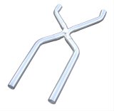 Pypes Off-Road X-Pipes XVA13S Crossover Pipe, X-Pipe, 3.0 in., Stainless Steel, Polished, Universal, Kit thumbnail 2