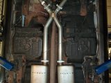 Pypes No-Muffler Exhaust Systems SGF11 Exhaust, No-Muffler, Header-Back, Stainless Steel, X-Pipe, Chevy, Pontiac, V8, Kit thumbnail 3