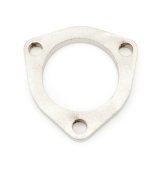 Pypes Collector Flanges HVF10S Header Flange, Stainless Steel, 3-Bolt, 2.50 in. Diameter Hole, .375 in. Thick, Each thumbnail 2
