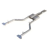 Pypes Street Pro Exhaust Systems SMC22S System, Pro, Cat Back, Stainless Steel, Natural, Dodge, Kit thumbnail 2